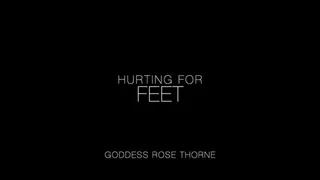 Hurting For Feet