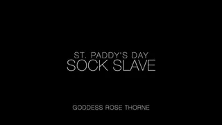 St Paddy's Day Sock Slave