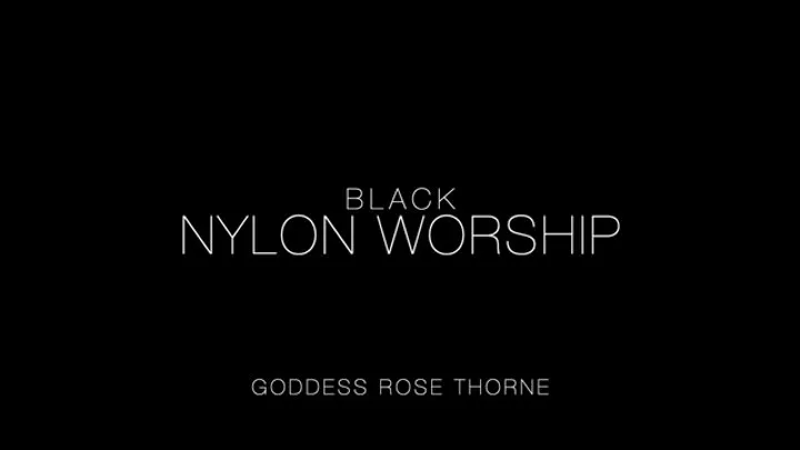Black Nylon Worship