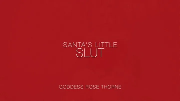 Santa's Little Slut