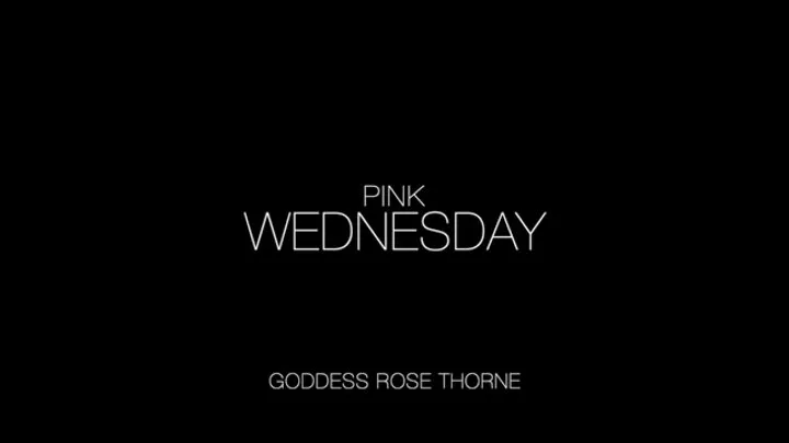 Pink Wednesday