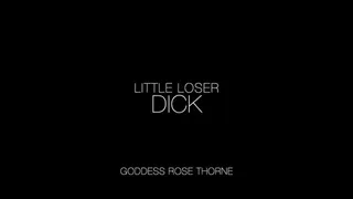 Little Loser Dick