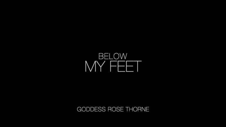 Below My Feet