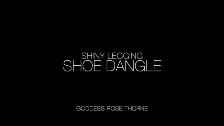 Shiny Legging Shoe Dangle