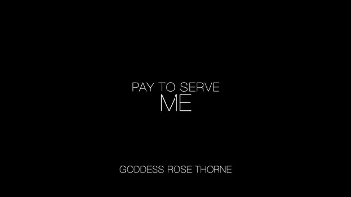 Pay To Serve Me