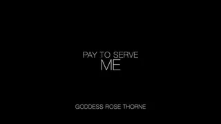 Pay To Serve Me