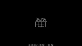 Sauna Feet