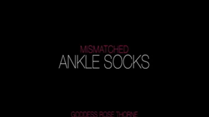 Mismatched Ankle Socks