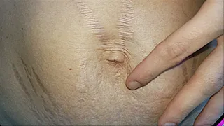 Showing Off My Belly Button With A Bad Case Of Hiccups (4K - UHD MP4)