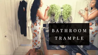 Bathroom Trample