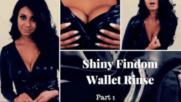 Shiny Findom Wallet Rinse Part 1