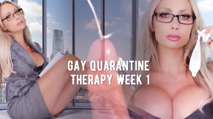 Gay Quarantine Therapy-Fantasy Week 1