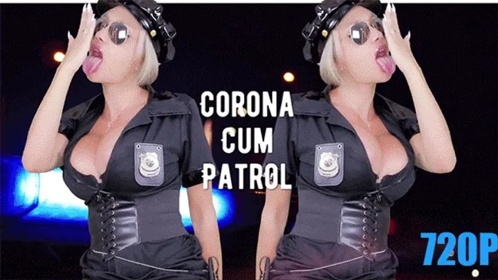 Corona Cum Patrol - Quarantine Cum Eating Instruction