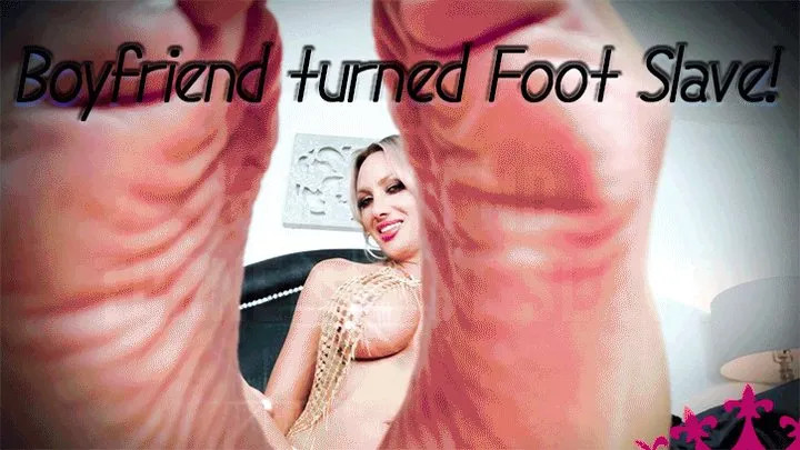 Boyfriend Turned Footslave ( )