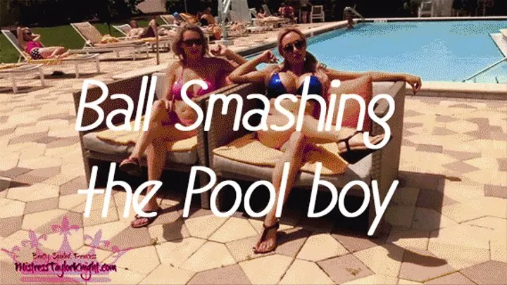 Ball Smashing the Pool boy