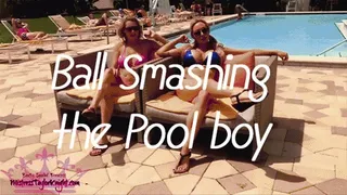 Ball Smashing the Pool boy