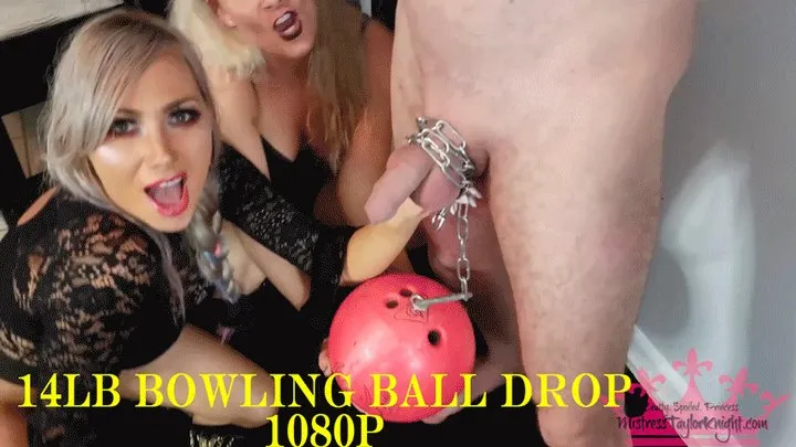 We Dropped a 14lb Ball from this Slaves Balls!