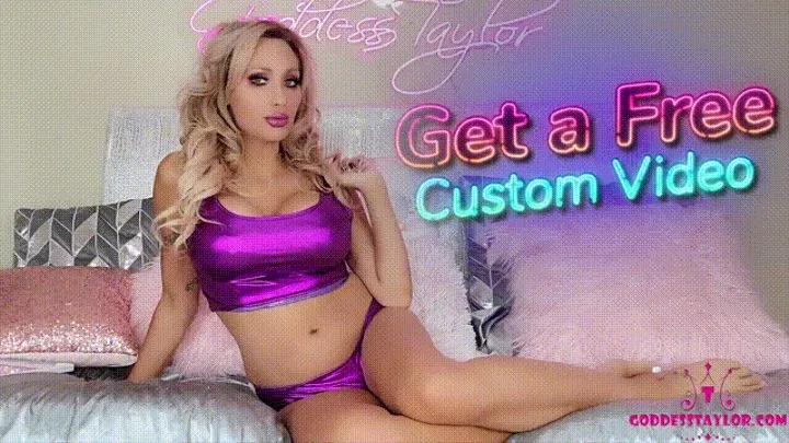 Get a Free Custom Video