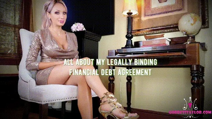 All about my Legally Binding Debt Agreement