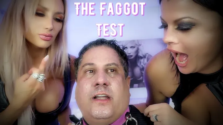 The Faggot Test! Portable Version