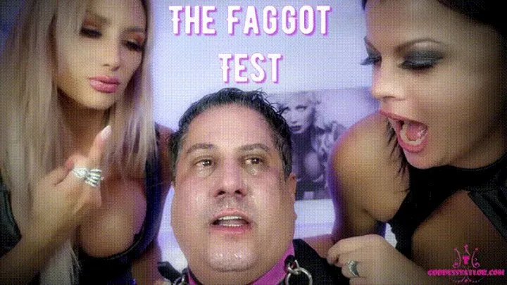 The Faggot Test!