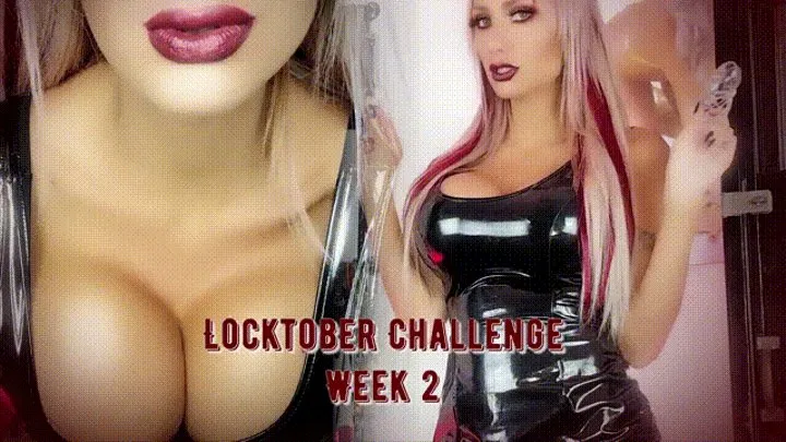 My Locktober Challenge *Week 2* (Interactive)
