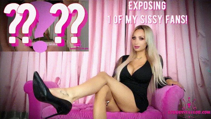 Exposing-Fantasy a Sissy Fan!