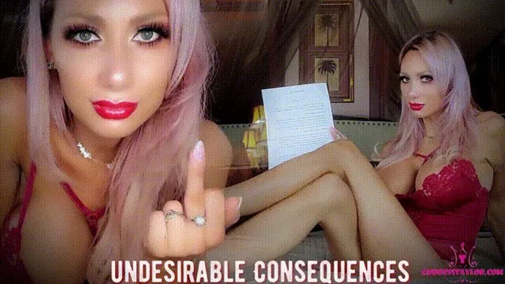 Undesirable Consequences - Blackmail Hitlist 3