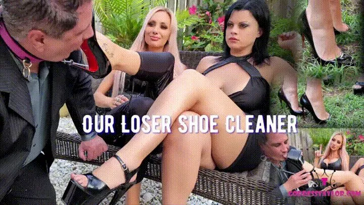 Our Loser Shoe Cleaner Portable Version