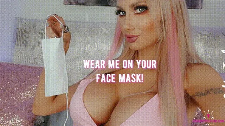 Wear me on your Face! (All about my Goddess scented Mask)