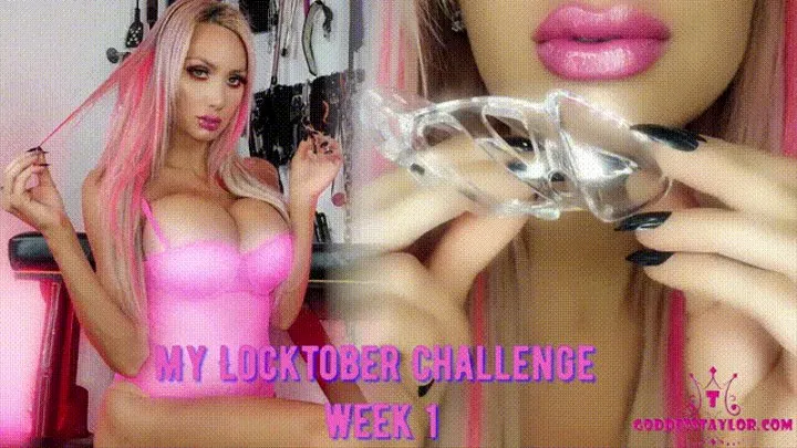 My Locktober Challenge *Week 1*