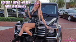 Bought a new G-Wagon with your money!