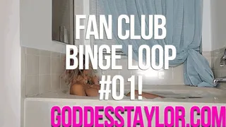 Taylor Obsessed Bath Tub Binge Loop #01!