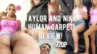 Taylor & Nika Human Carpet Review!