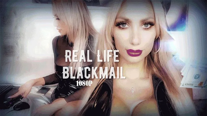 Real life Blackmail-Fantasy