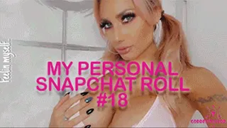 My PERSONAL Goddess Snapchat Roll! #18