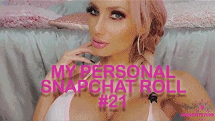 My PERSONAL Goddess Snapchat Roll! #21