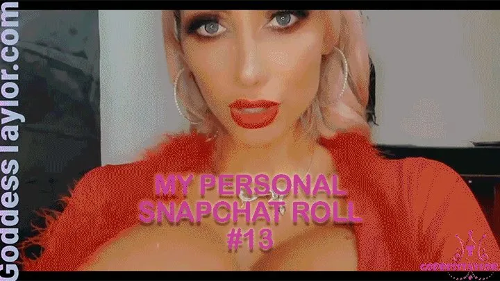 My PERSONAL Goddess Snapchat Roll! #13