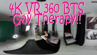 Gay therapy Behind the scenes video!
