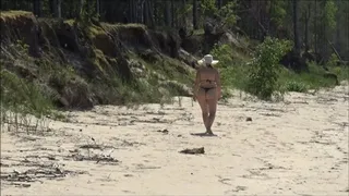 Your step-mommy is on the beach