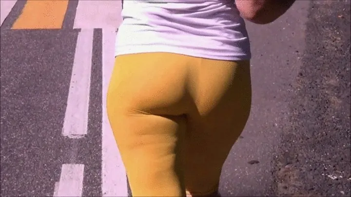 Yellow big ass flashing