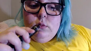 SSBBW Vaping in your Face