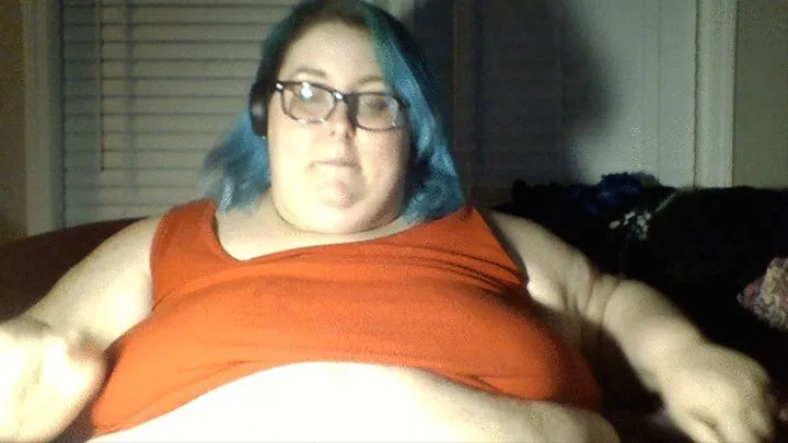 SSBBW Slob GF Belly Jiggle Video