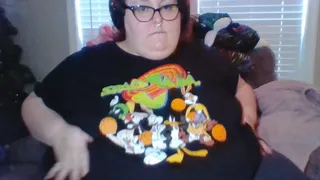 SSBBW Shaking Fat Ass