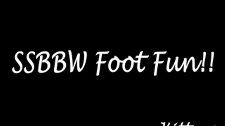 SSBBW Foot Fetish Bad Dragon