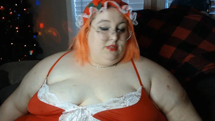 Fat Mrs Claus is a Ho Ho Ho- POV