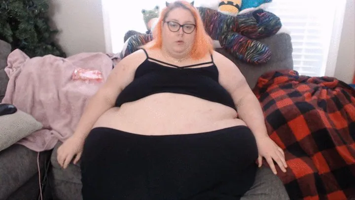 SSBBW Halloween Belly Painting