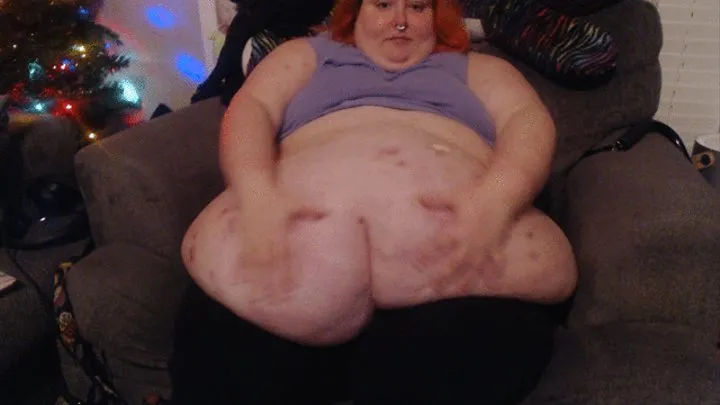 SSBBW Belly Slaps & Rubs w Chat while Standing