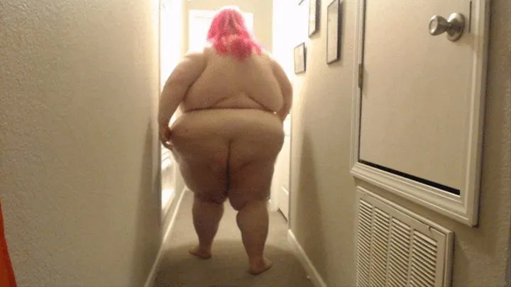 SSBBW Pose and Movement Compilation