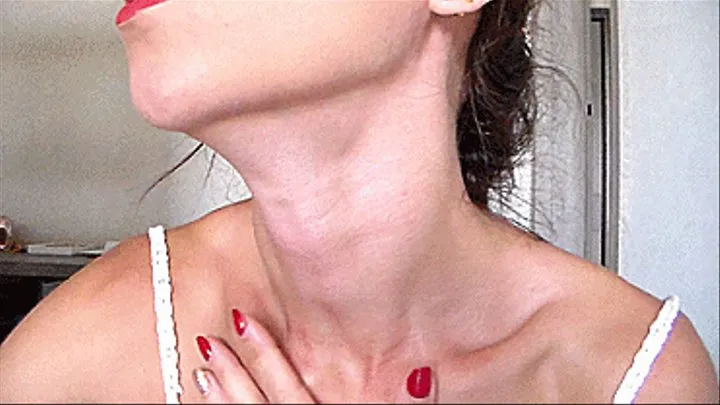 Miss Milena's neck neck